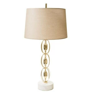 Лампа настольная TRIO MI006 UNICO ИНТЕРЬЕРНЫЕ 255305 Бежевый;золото