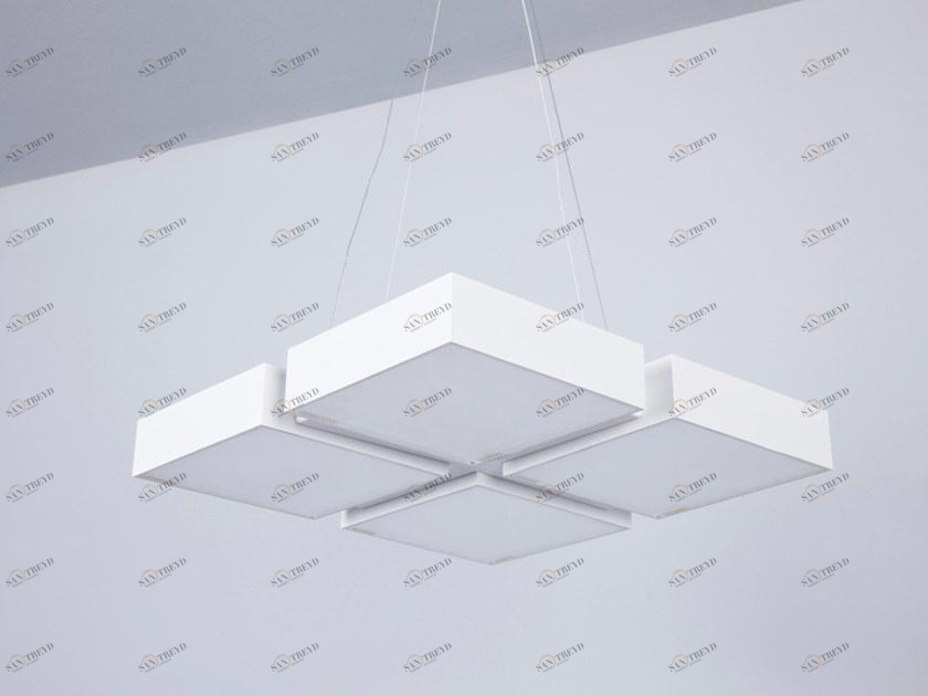 ENGI Светодиодный подвесной светильник из алюминия Armonia Enarp