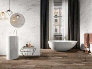 RECER Белая плитка для стен с эффектом мрамора