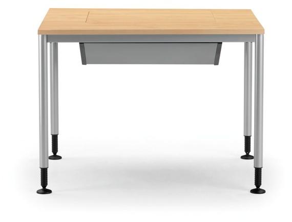 TALIN Стол с регулируемой высотой и системой управления кабелями System sun-id-1488583 - Вид №1