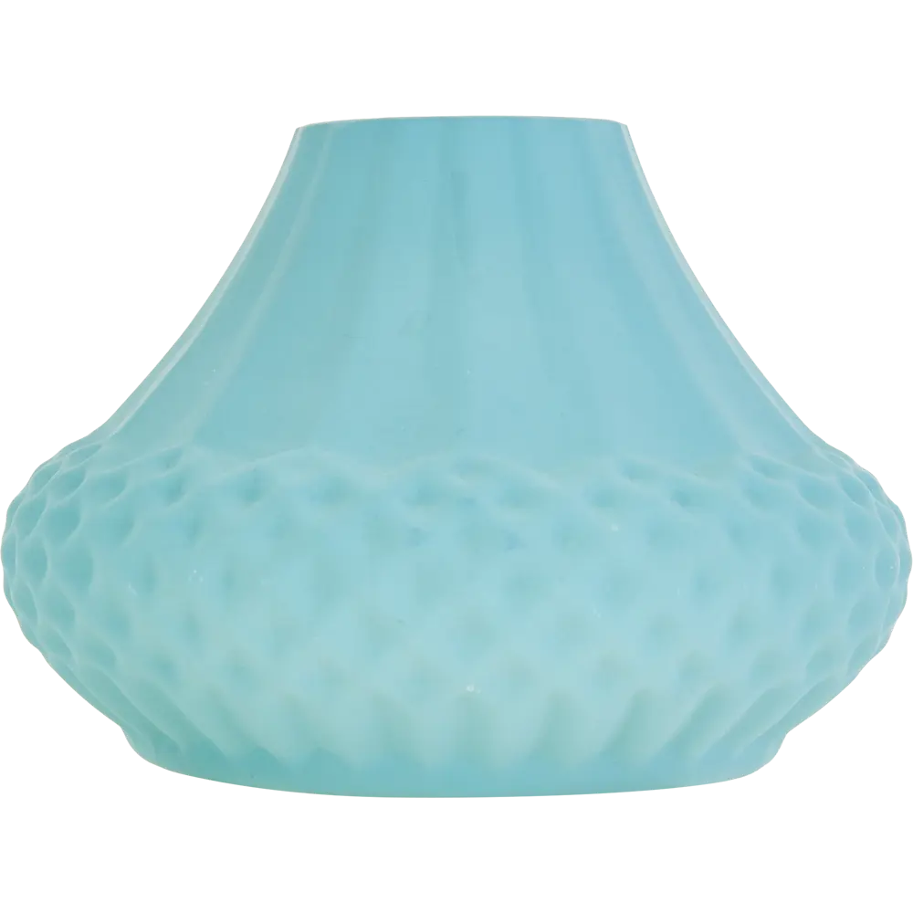 Ваза Хильда-2 средняя, цвет лазурный матовый EVIS STLM-2013556 - Вид №2