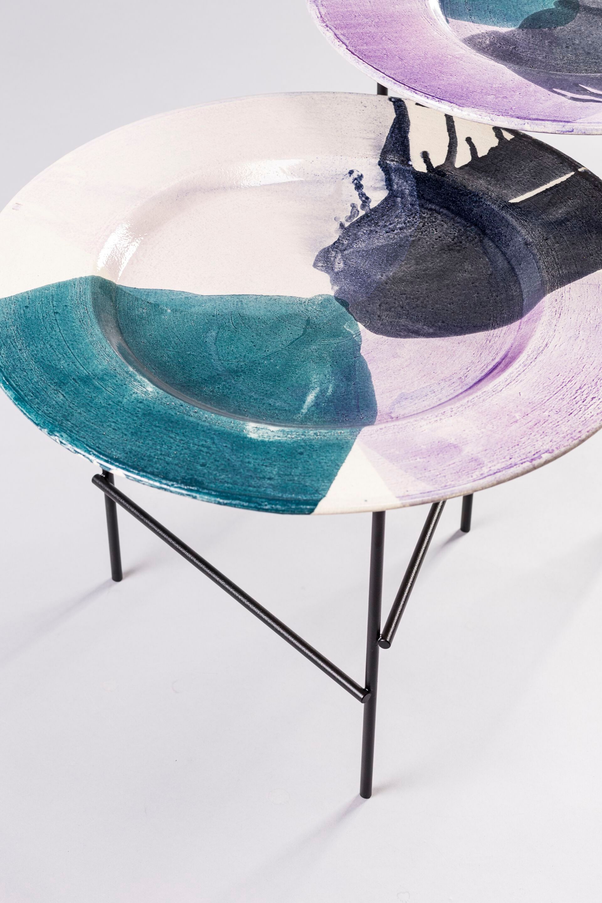 Круглый керамический журнальный столик Liu Jo Living Collection ARCH-00007356 - Вид №5