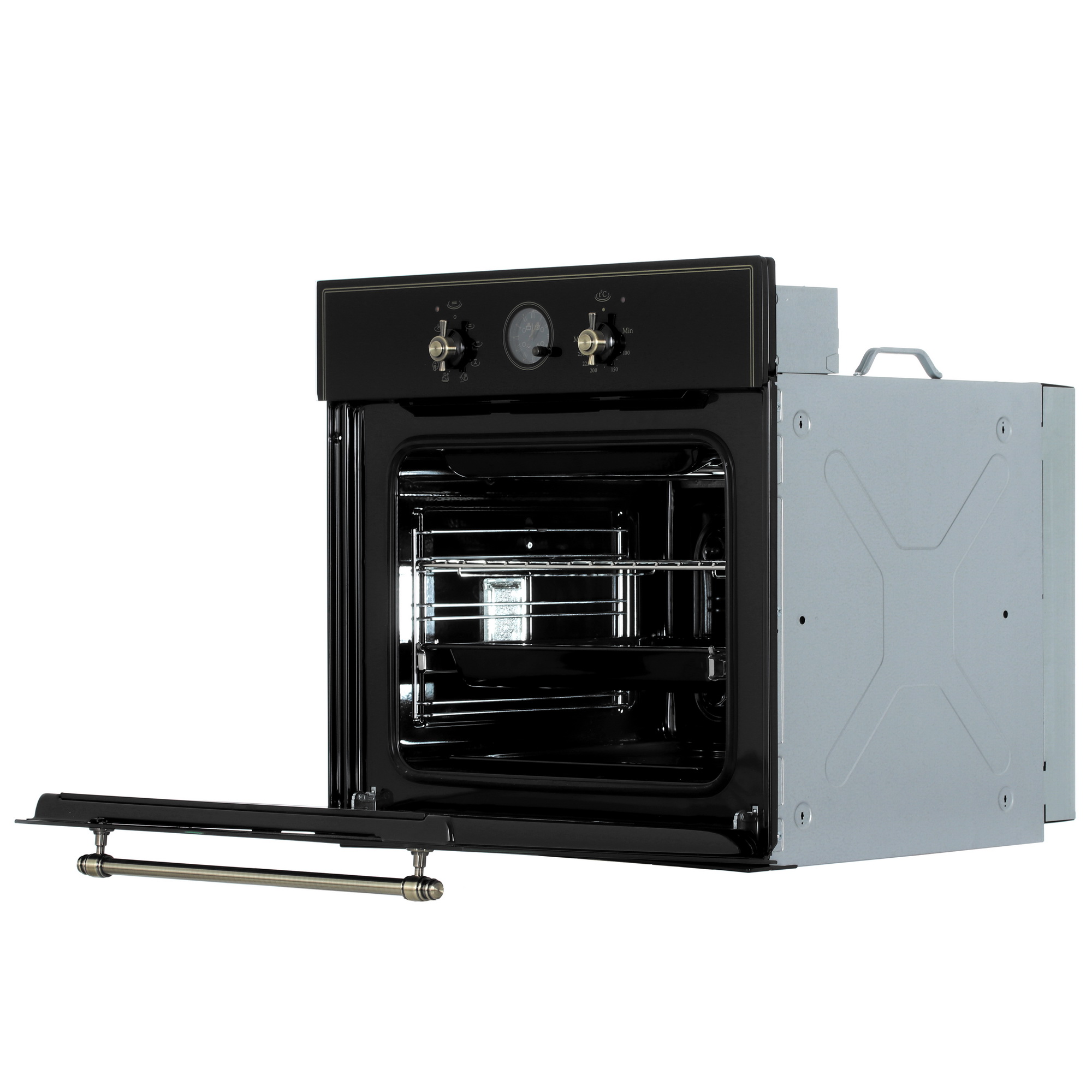 9066585 Электрический духовой шкаф Gefest ЭДВ ДА 622-02 К83 черный STDN-0027485 - Вид №5