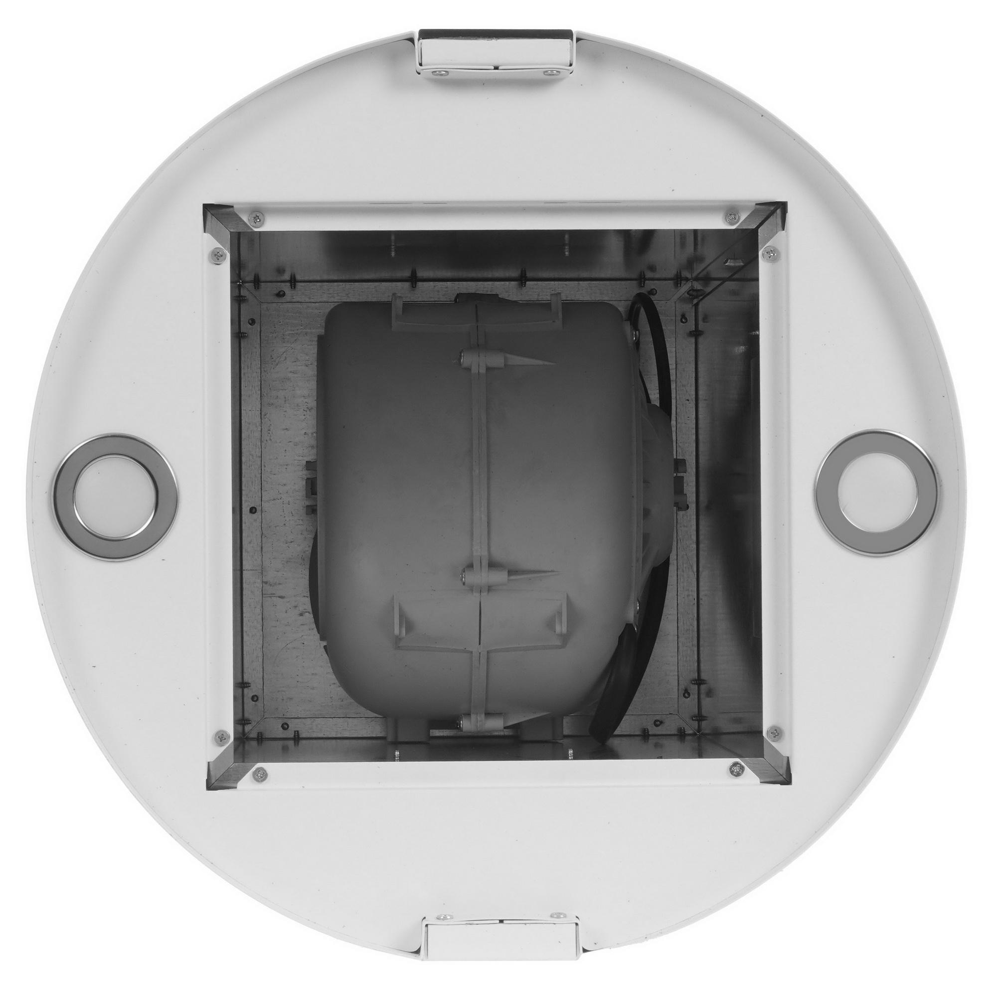 9270638 Вытяжка островная Meferi TUBE40WH ISLA COMFORT PLUS белый/черный STDN-0014494 - Вид №6