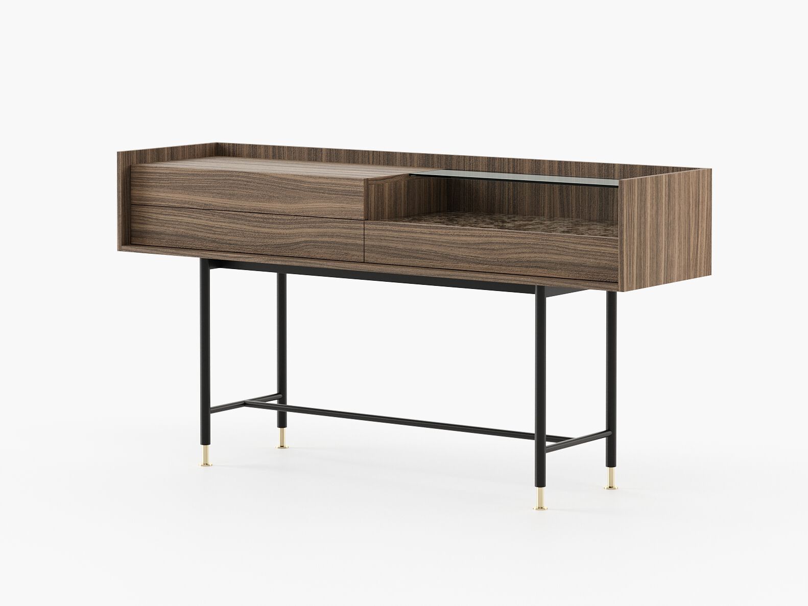 Прямоугольная консоль с ящиками Laskasas Essence ARCH-00147244