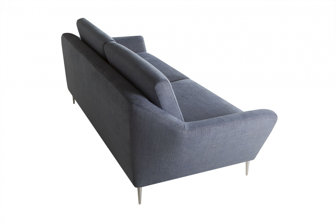 Диван трехместный прямой синий Agda SITS ДИЗАЙНЕРСКИЕ, AGDA 191853 Голубой  - Вид №5