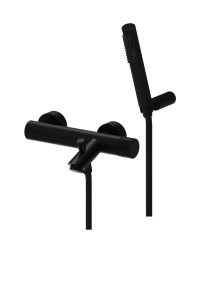 Настенный смеситель для ванны или душа с ручным душем