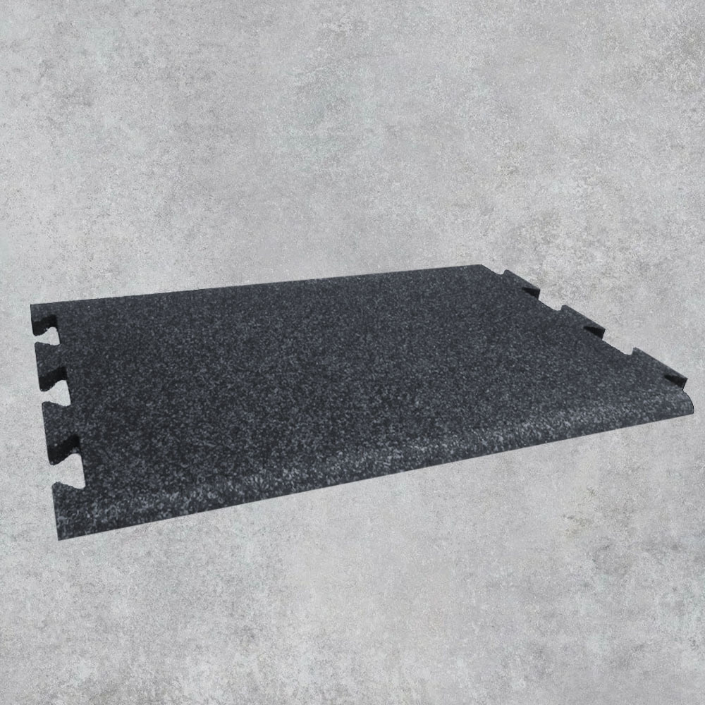 Накладка на ступеньки серая. Резиновое покрытие ЭКОПРОФИТ НС2Сер005