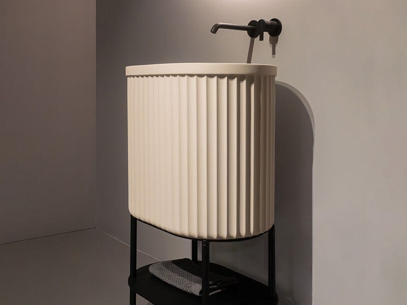 Овальная столешница из твердой поверхности Inbani Heritage ARCH-00015543