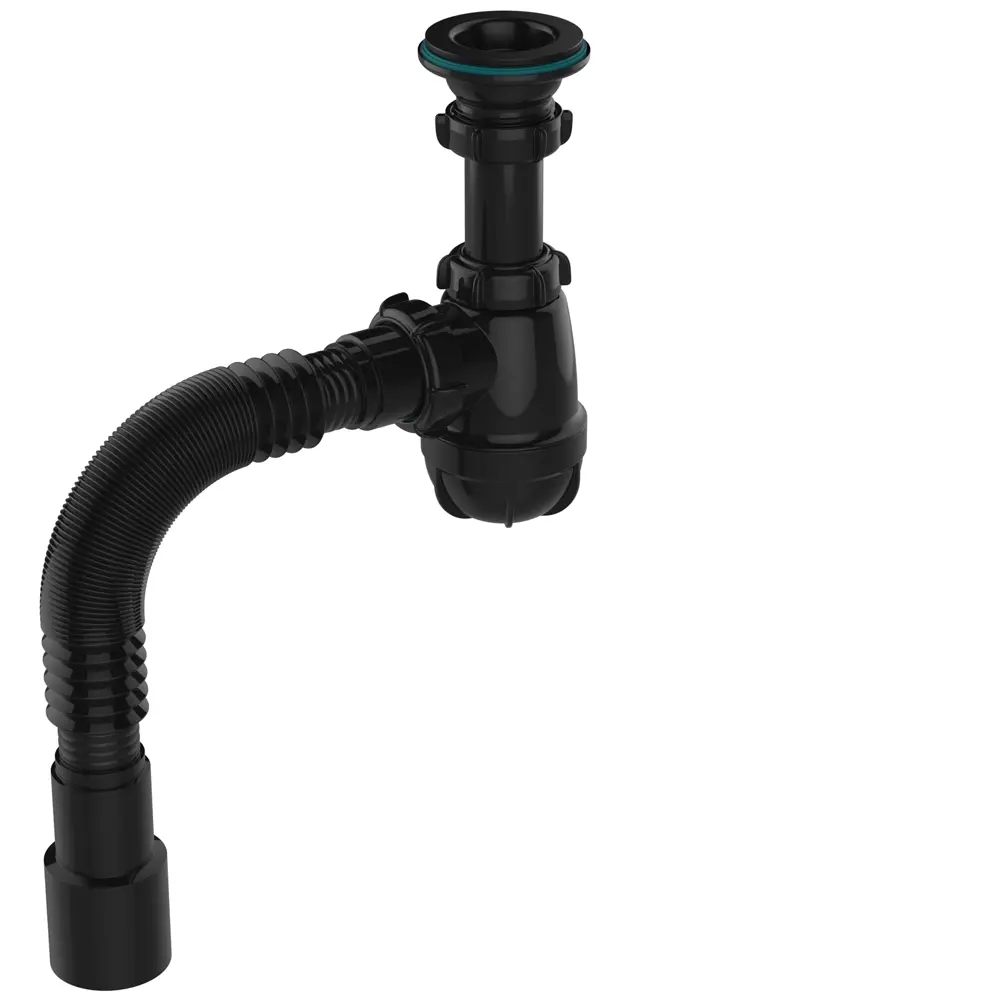 Сифон для умывальника Aquant 1 1/4" полипропилен STLM-2212217