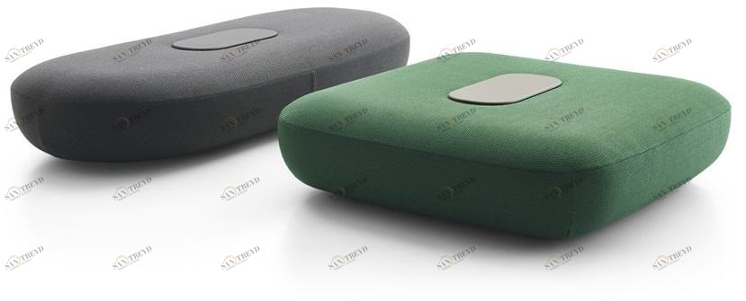 B&B Italia Outdoor Садовый пуф из ткани sun-id-1415219