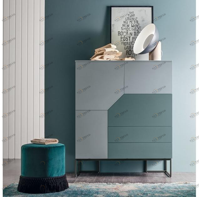 Gruppo Tomasella Лакированный буфет с откидными дверцами Remix sun-id-1448213