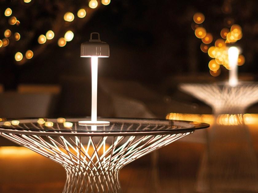 emu Настольная светодиодная лампа для улицы из абс Luciole Art. 2010 - Вид №1