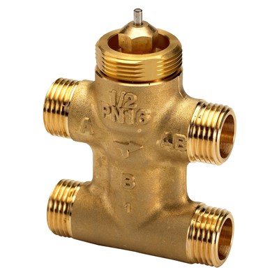 Danfoss Клапан регулирующий серии VZL Клапан регулирующий VZL 4 Ду 15 Kv 0,63 065Z2092 