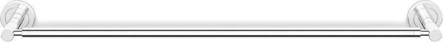 11001A Полотенцедержатель подвесной цвет хром LANGBERGER BURANO - Вид №1