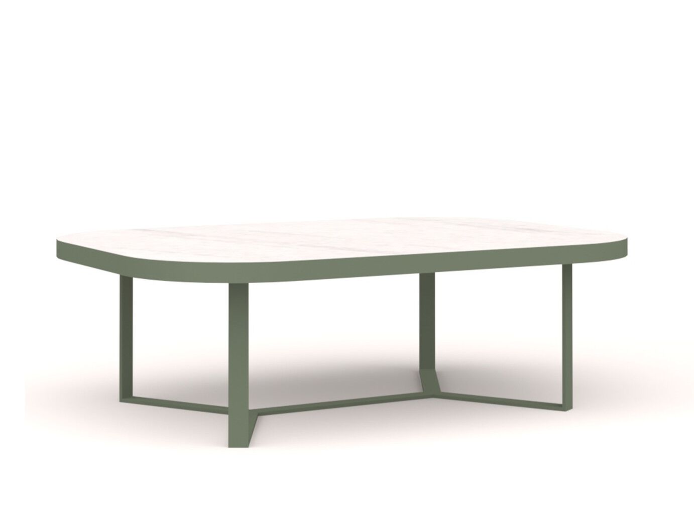 Прямоугольный садовый столик 10Deka ARCH-00139439