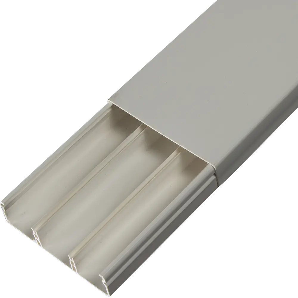Кабель-канал плинтус T-Plast 74х20 мм 2 м цвет белый 18691102 STLM-2012375 TPlast 