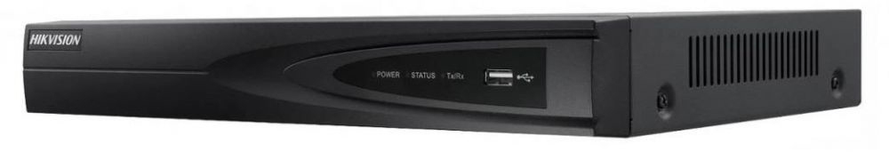 DS-7604NI-K1/4P 4-х канальный ip-видеорегистратор с poe, 1 vga, 1 hdmi, аудио 1/1, вх поток 40мб/с, исх поток 80мб/с, разреш записи до 8мп, синхр воспр 2 канала@4мп, 1 hdd 6тб, 4 poe, 1 rj45, 2 usb, -10...+55°c, dc48в Hikvision Santreyd 