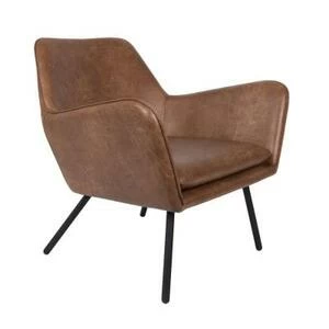 Лаунж кресло Bon коричневое