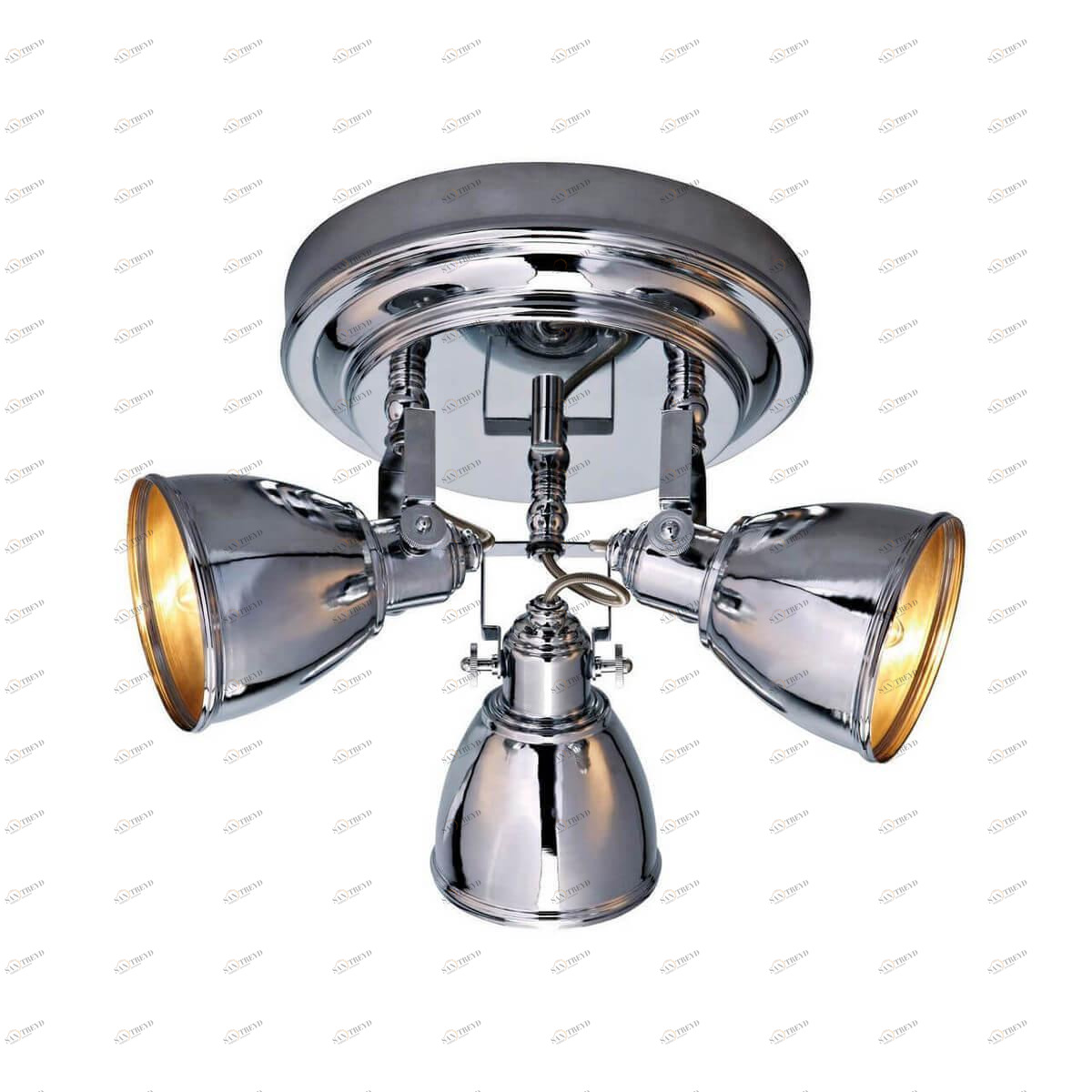 Спот потолочный цвета хром Markslojd Fjallbacka 104051 MARKSLOJD FJALLBACKA 00-3891096 Хром 