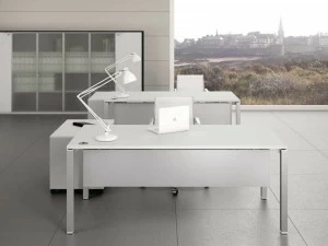 Bralco Модульный стол с регулируемой высотой и системой управления кабелями Gate