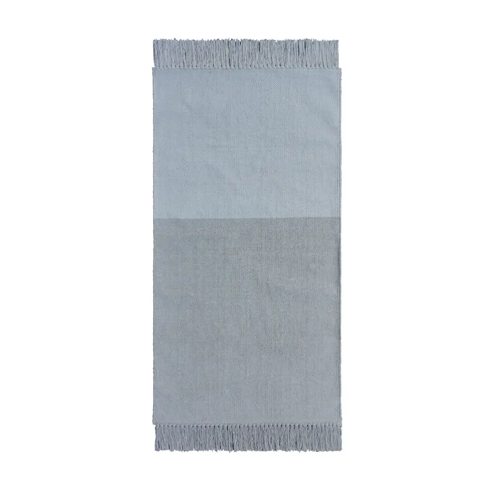 Ковер KREAFORTA Madras 60x120 см хлопок цвет бежевый 89443492 STLM-2092672 