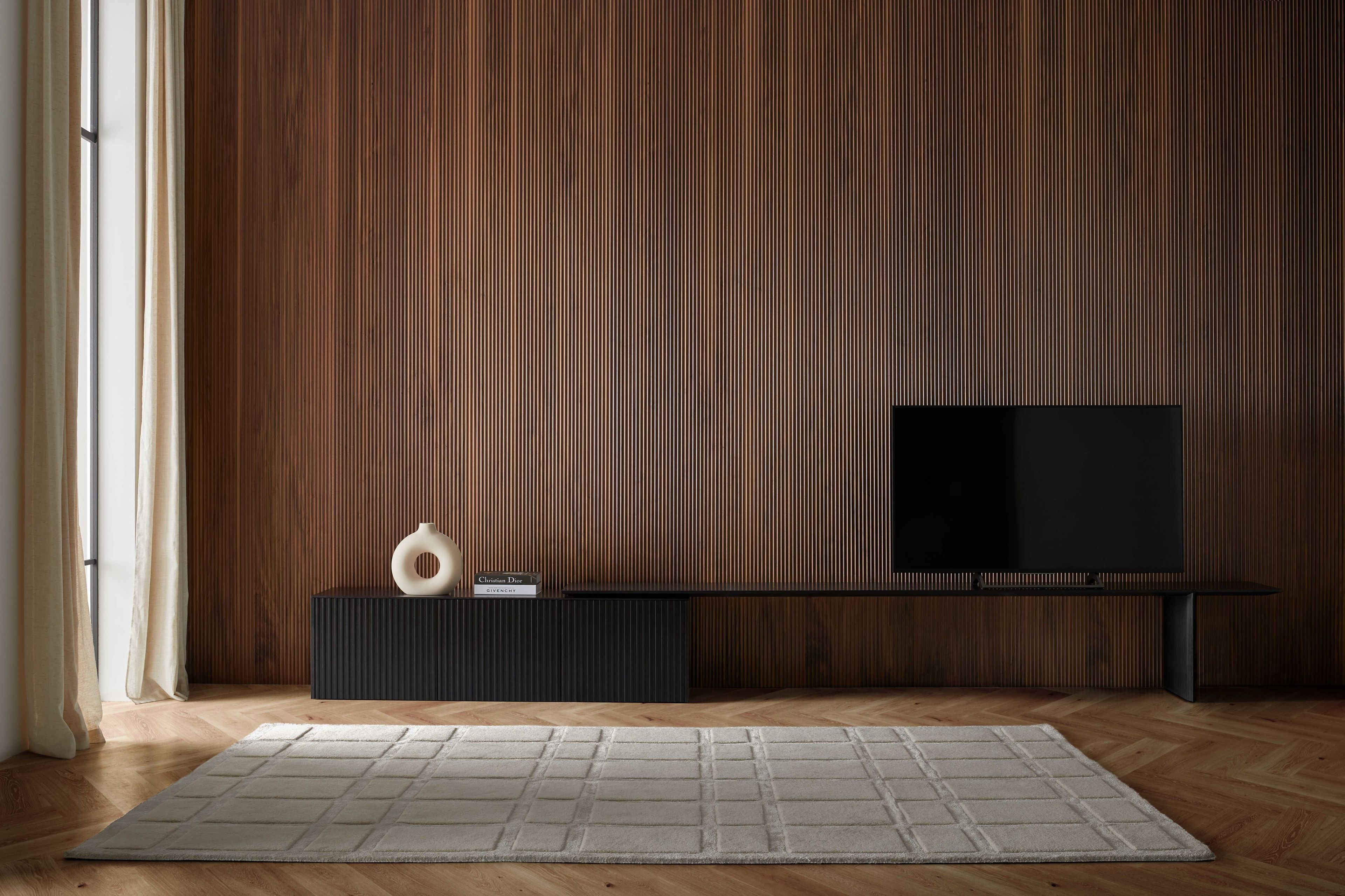 Прямоугольный ковер ручной работы из шерсти Punt Чикаго ARCH-00111326 - Вид №11