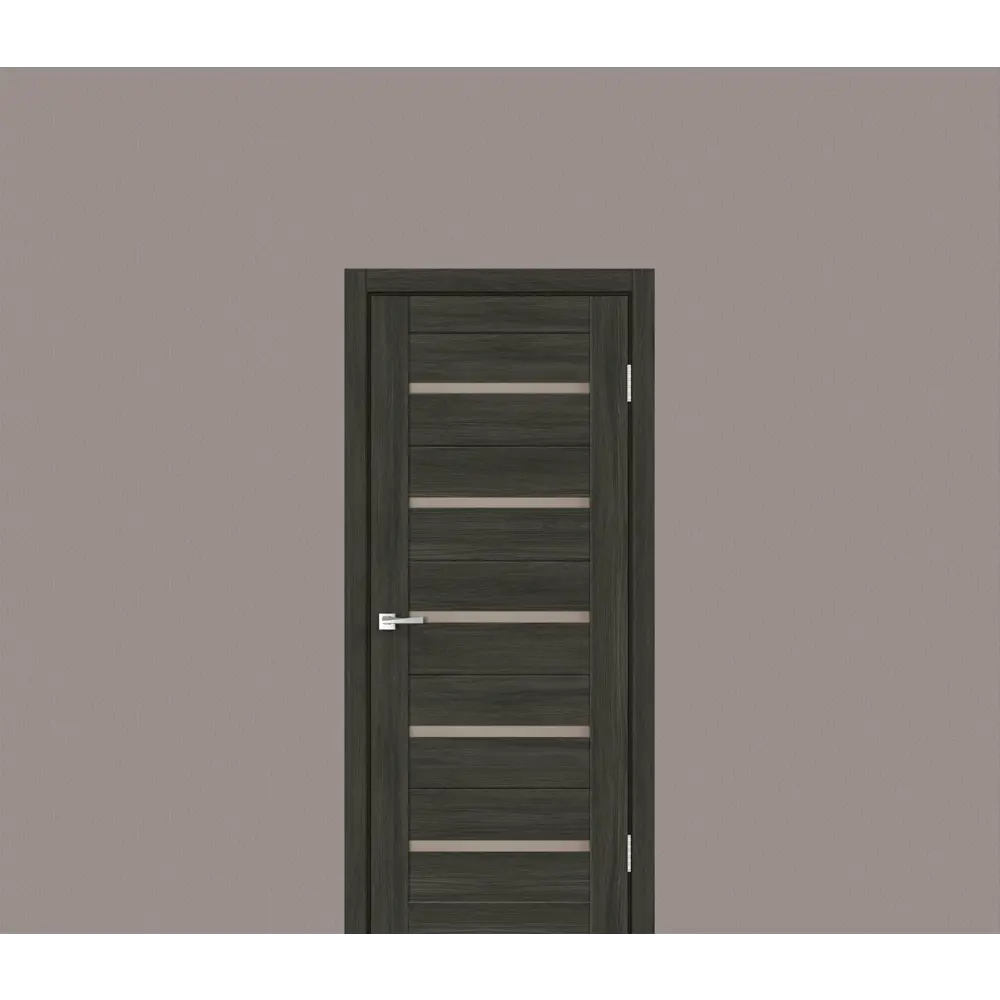 Дверь межкомнатная остеклённая Калипсо 80х200 см с фурнитурой, Hardflex, цвет дуб кастелло 83025037 STLM-2140355 VELLDORIS  - Вид №7