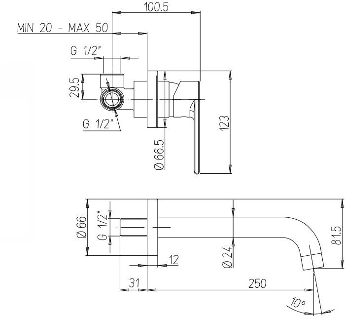 Jacuzzi Twilight 0TI00497JA02 - Вид №1