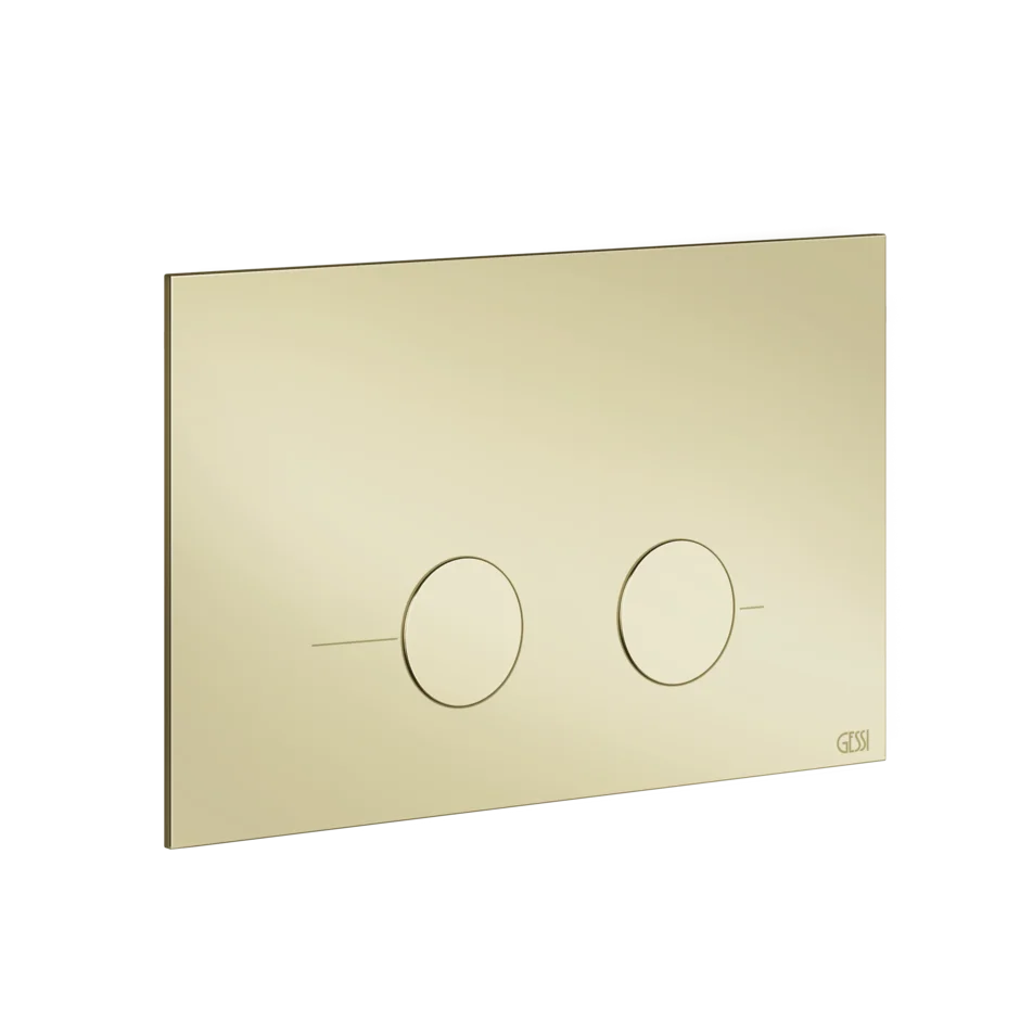 Запорная пластина 54619 710 Gessi Inverso ЛАТУНЬ PVD 54619710