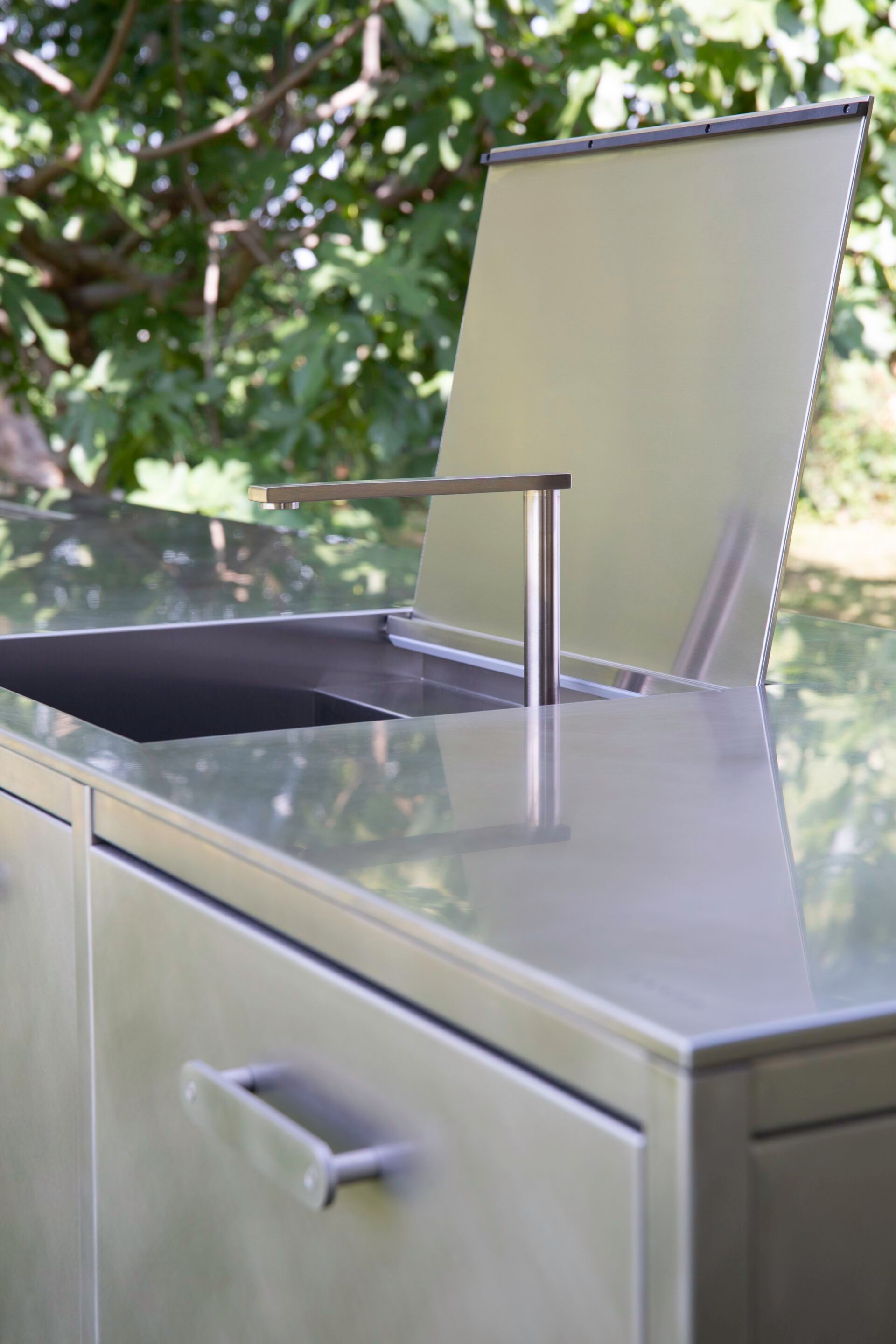 Наружная кухня из нержавеющей стали Lando ARCADIA ARCH-00093983 - Вид №2