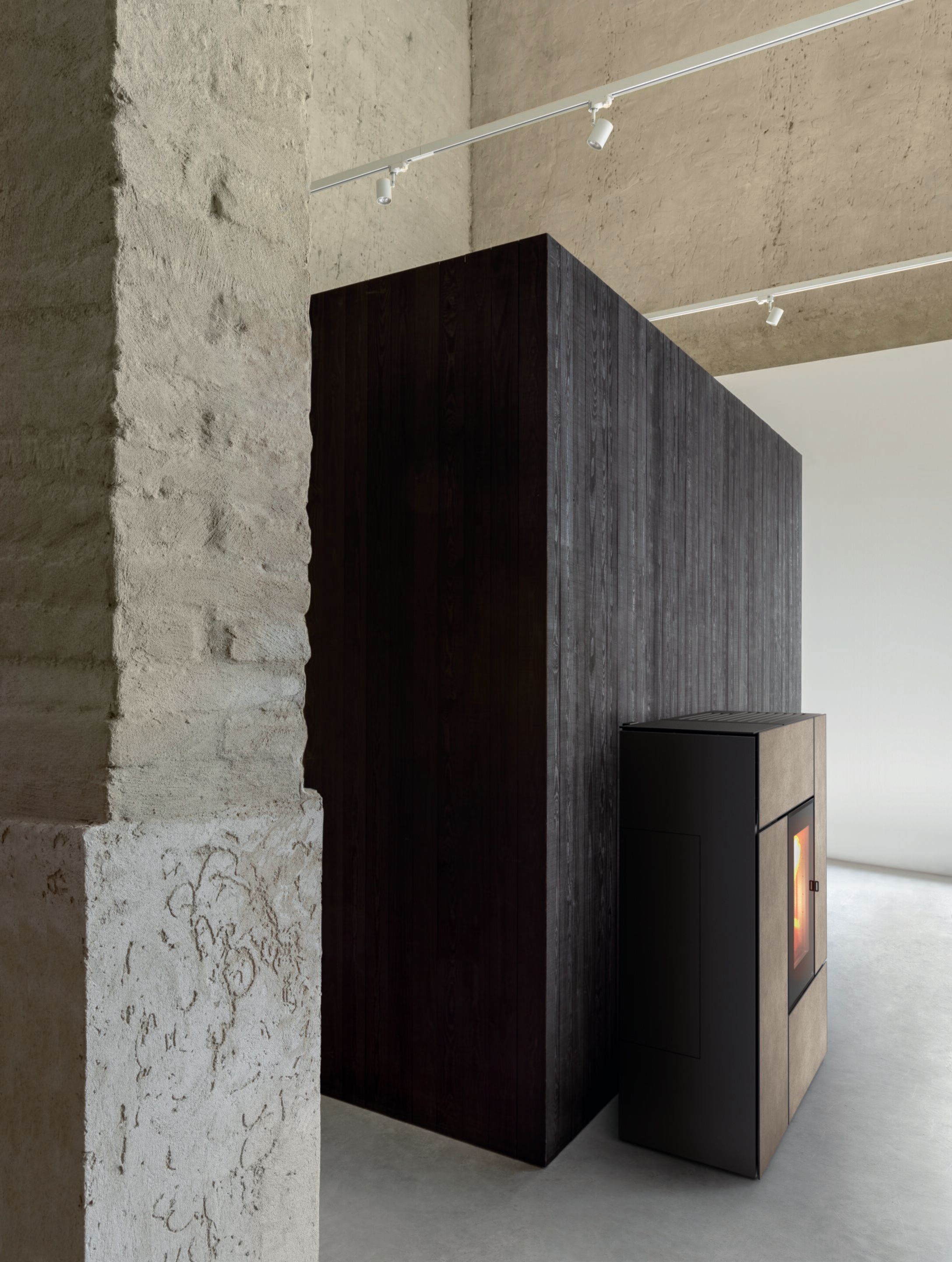 Порошковое покрытие стальная пеллетная печь MCZ FEEL ARCH-00018624 - Вид №2