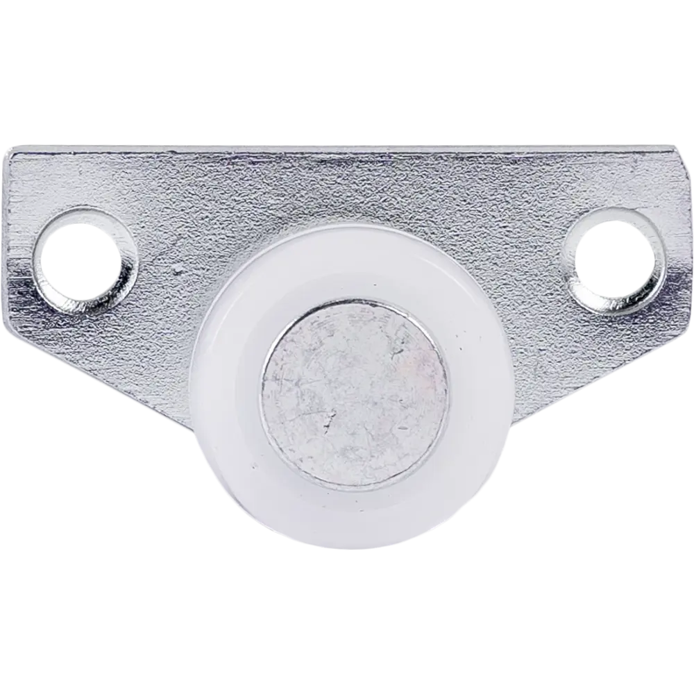 LARVIJ Ролик мебельный с боковым креплением 25 мм белый 82584873 STLM-0030643 - Вид №1