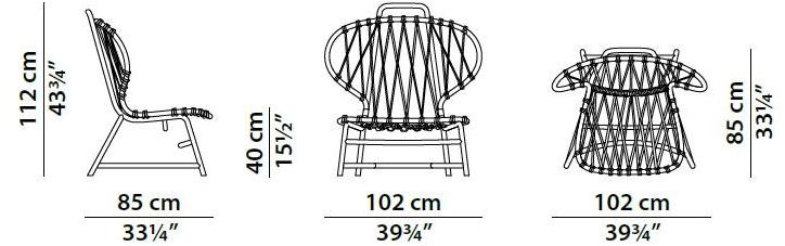 BAXTER Кресло из дерева Manila sun-id-1376224 - Вид №6