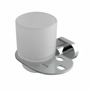 Настенный держатель стакана  Nantes NOKEN 100042523  CHROME