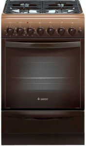 9915189 Комбинированная плита Gefest ПГЭ 5102-02 0301 коричневый
