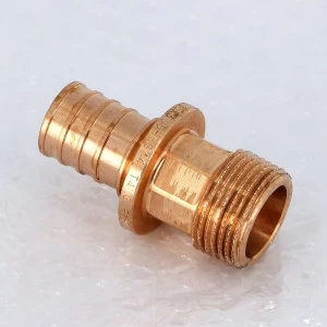 Муфта надвижная Н латунная REHAU 25х3/4" RХ