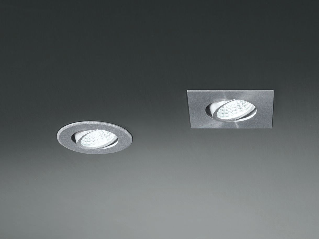 Алюминиевый поворотный круглый прожектор Fan Europe Lighting INTEC ARCH-00099287 - Вид №1