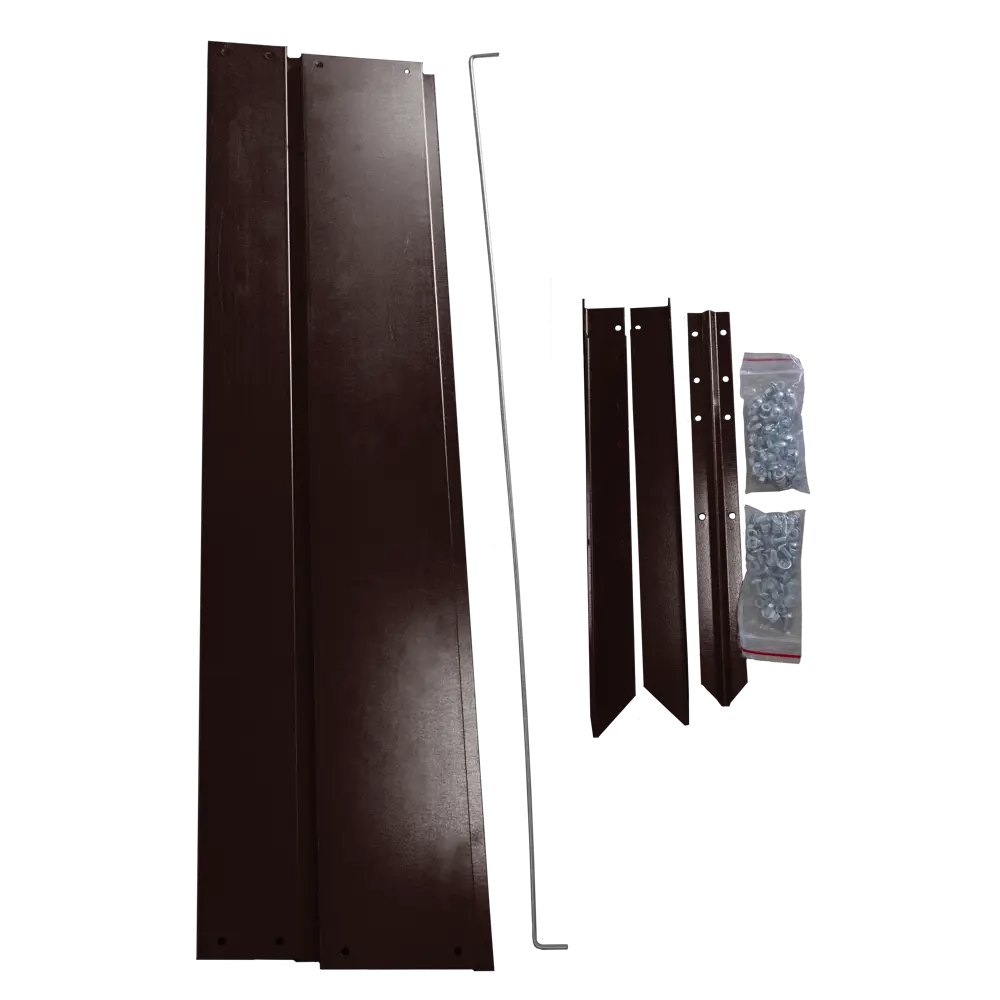 Santreyd Высокая металлическая грядка для сада и теплицы 100×26×200 см 89094990 STLM-1543842 - Вид №1