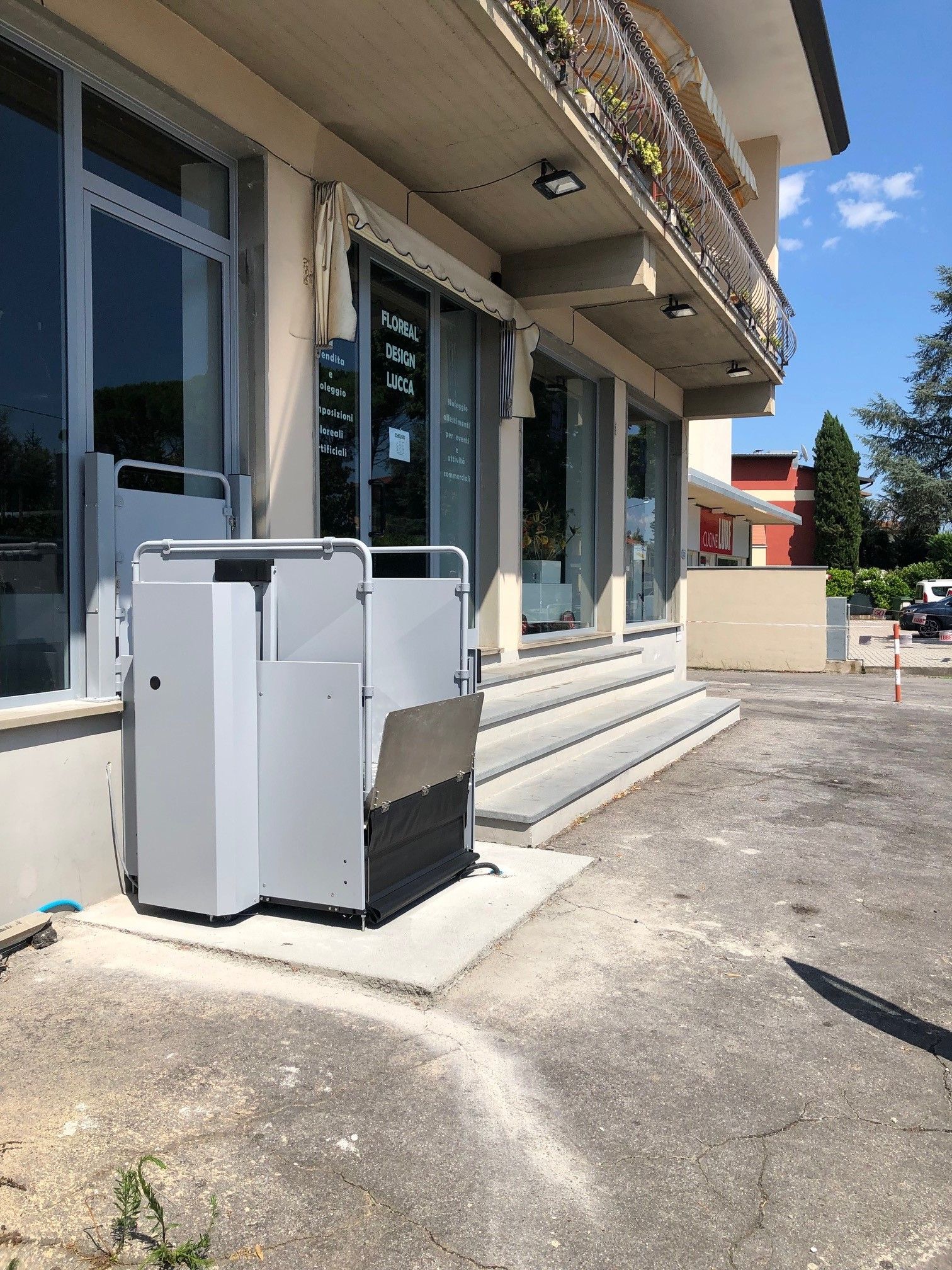 Подъемная платформа Vimec SILVER ARCH-00146640 - Вид №2