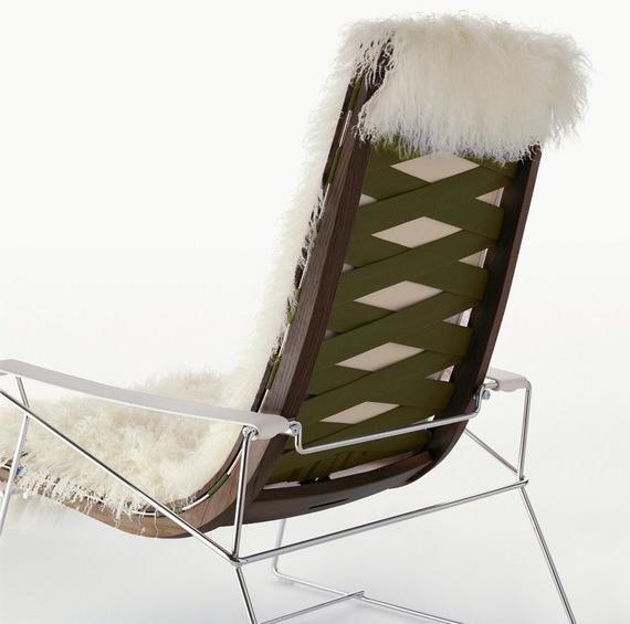 B&B Italia Санное кресло из меха J.j sun-id-1454929 - Вид №3