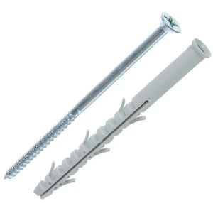 Дюбель-гвоздь оконный Standers 8x100 мм, 4 шт. 81944760 STLM-2106458
