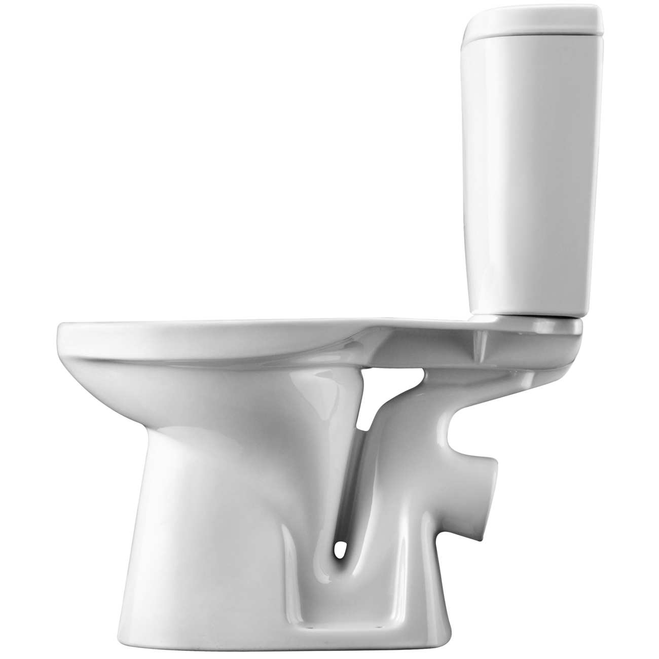 13816 Компакт унитаз с бачком Белый Лобненский Стройфарфор  Россия  - Вид №1