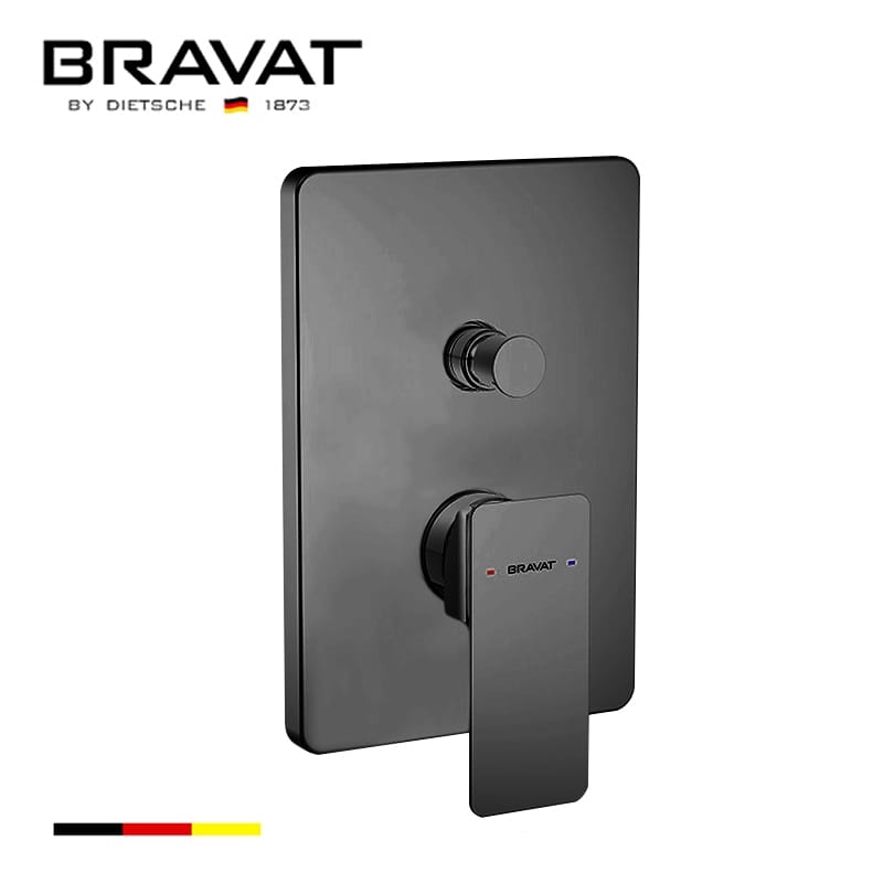 Набор для душа из нержавеющей стали с душем Fontana Showers FS-546-4BR ARCH-00076413 - Вид №4