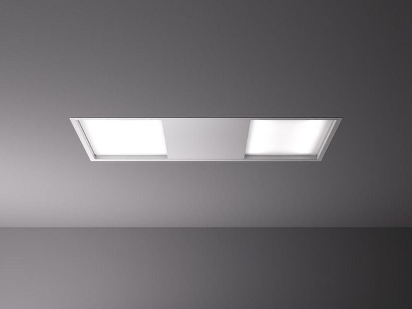 Falmec Встраиваемая вытяжка из нержавеющей стали и стекла с вытяжкой по периметру sun-id-1356227 - Вид №1