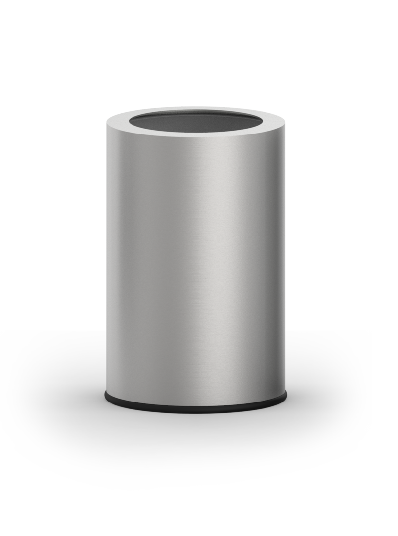 Без крышки;Ведра;Свободностоящие модели ROOMS DECOR WALTHER Хром 615000  - Вид №1