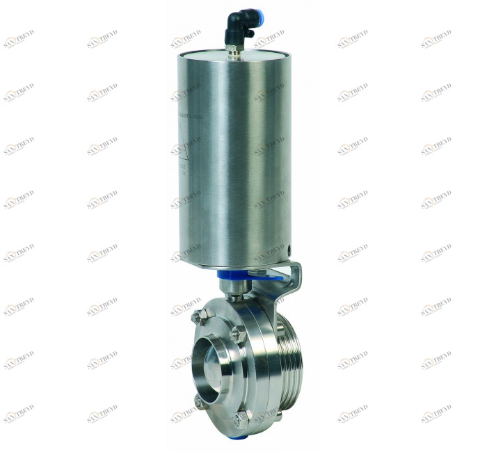 GENEBRE 5942e 07 126 БАБОЧКА V. РЕЗЬБА / СВАРНЫЙ КОНЕЦ 