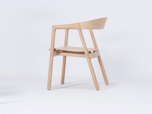 Gazzda Кресло из дуба с подлокотниками Muna sun-id-1422819 - Вид №2