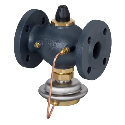 Danfoss Моноблочный регулятор расхода AVQ Р-р расх.AVQ PN25 32/12,5//0,2/фл. 003H6730 