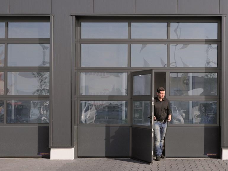 HÖRMANN ITALIA Секционные ворота Thermo sun-id-1365732 - Вид №2